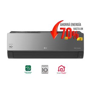 Aire Acondicionado LG Inverter ARTCOOL Frío/Calor 3000 Frigorías