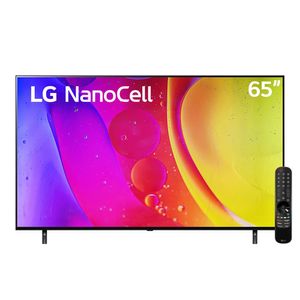 Smart TV LG NanoCell 65'' NANO80 4K ThinQ AI Procesador Inteligente α5