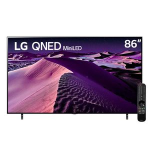 Smart TV LG QNED 86” 4K con ThinQ AI α7 86QNED85SRA