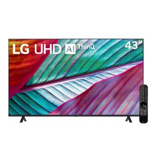 Smart TV LG UHD 4K AI ThinQ 43'' 43UR8750PSA