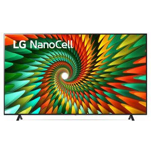 Smart TV 55" LG Nanocell Ultra HD AI ThinQ 55NANO77SRA