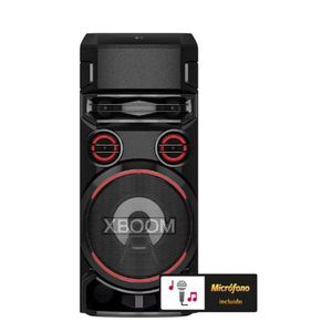 Torre De Sonido Xboom LG Bluetooth 110/240V RN7-DARGPLK