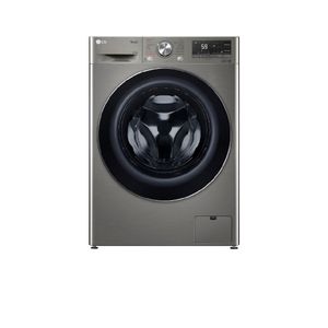 LAVARROPAS CARGA FRONTAL DE 10 KG WM10VVC4S6 │ PLATEADO │ INVERTER DIRECT DRIVE │AI DD │ THINQ WIFI │STEAM
