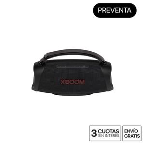 PREVENTA Parlante Portátil XBOOM GO 60W Bluetooth IP67 XG8T LG