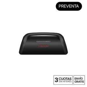 PREVENTA Parlante Portátil XBOOM GO 80W Iluminación LED XG9QBK LG