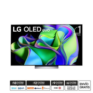 Smart TV 55” OLED evo C3 4K con ThinQ AI LG