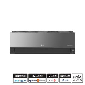 Aire Acondicionado 3000 Frigorías Artcool Inverter Color Negro LG