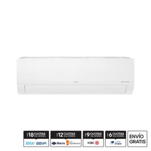 Aire Acondicionado 3500W Dualcool Inverter Color Blanco LG