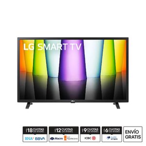 Smart TV 32'' HD LQ630B ThinQ AI WebOS Wifi Bluetooth LG