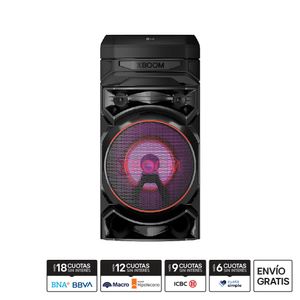 Torre de Sonido XBOOM RNC5 con Bluetooth Negro LG