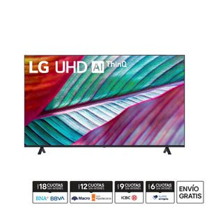 Smart TV 43'' UR8750 UHD 4K AI ThinQ LG