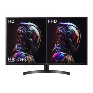 MONITOR LG 32 PULGADAS LED AMD FREESYNC │ FULL HD │ 32MN500M-B