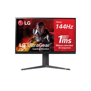 MONITOR LG 32 PULGADAS ULTRAGEAR │4K │ 32GR93U │ PIVOT PANTALLA │144 Hz (II)