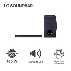 SOUNDBAR SQC1 │ 160 W │ 2.1 │ SUBWOOFER INCORPORADO