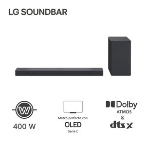 BARRA DE SONIDO SC9S │400 W │3.1.3 CH │ DOLBY ATMOS