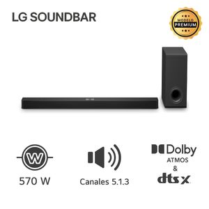 BARRA DE SONIDO S70TY │ 400 W │ 3.1.1 CH │ DOLBY ATMOS