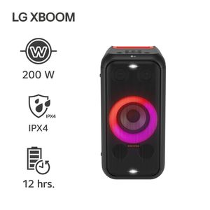 TORRE DE SONIDO XBOOM XL5 │ 200 W │ IPX4 │ DISEÑO PORTÁTIL