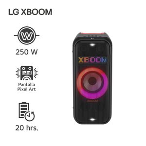TORRE DE SONIDO XBOOM XL7 │ 250 W │ IPX4 │ DISEÑO PORTÁTIL