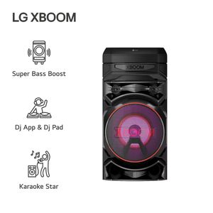 TORRE DE SONIDO XBOOM RNC5 │ 500 W │ DOUBLE SUPER BASS BOOST│MULTI BLUETOOTH