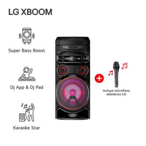 TORRE DE SONIDO XBOOM RNC7 │1000 W │ DOUBLE SUPER BASS BOOST│MULTI BLUETOOTH