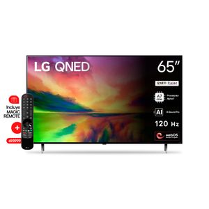 TV QNED AI 65" │ UHD 4K │ Procesador Alpha 7 6ta Gen con Inteligencia Artificial│ 65QNED80