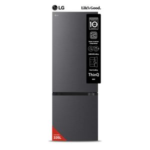ENTREGA DESDE 25/07 | Heladera VB33BPM │ Negro │ 335 L │Smart Inverter Compressor │ ThinQ