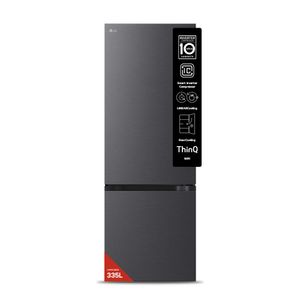 ENTREGA DESDE 25/07 | Heladera VB33BPM │ Negro │ 335 L │Smart Inverter Compressor │ ThinQ