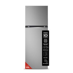 ENTREGA DESDE 25/07 | Heladera VT34BPY │ Plateado │ 335 L │ Smart Inverter Compressor │ Smart Diagnosis