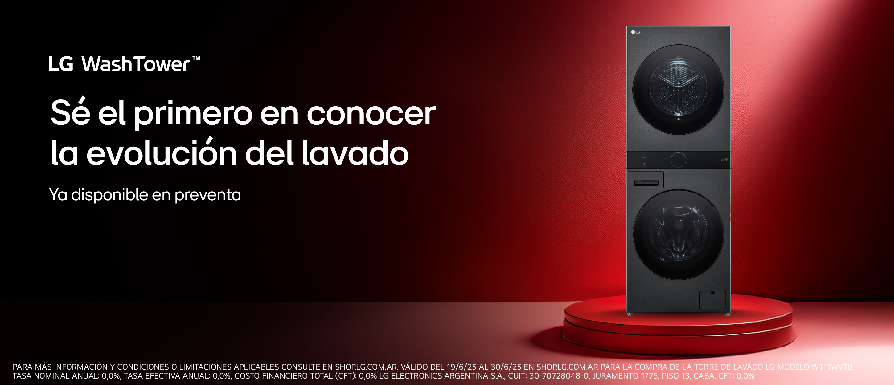 Preventa Torre de Lavado LG