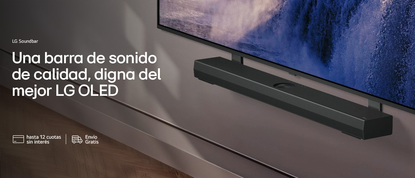 soundbar LG