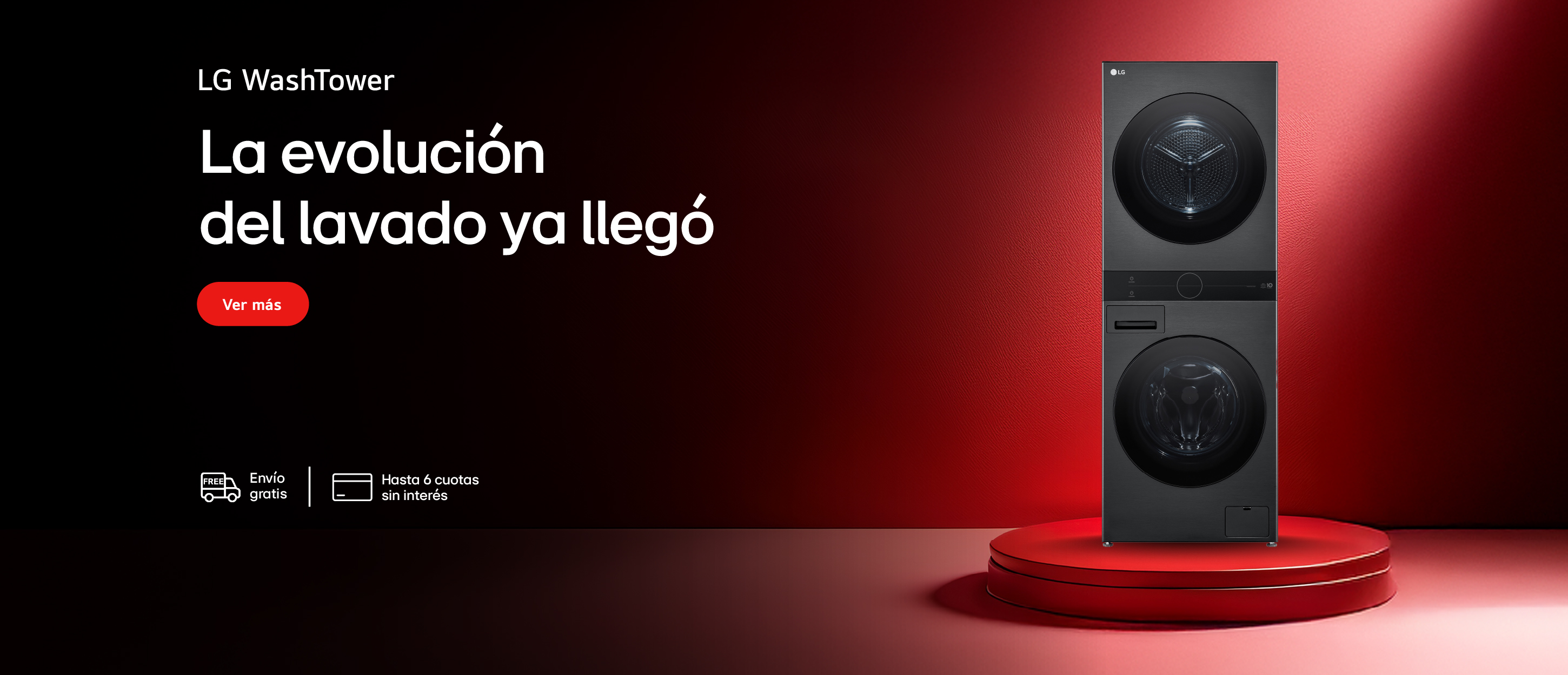 Preventa Torre de Lavado LG